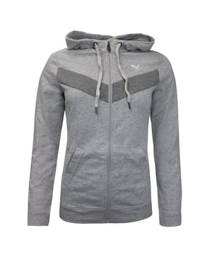 Puma Fun Sweat Womens Zip Up Jacket Pants Full Tracksuit 832130 08