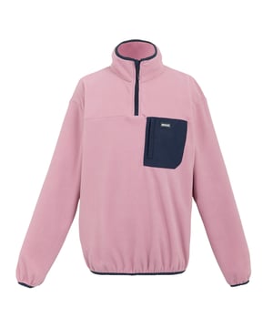 
100% Polyester. Stof: Microfleece. Ontwerp: Logo. 210gsm. Stoftechnologie: Isolerend, Lichtgewicht. Hem: Stretch Binding. Halsuitsnijding: Hoge Hals, Stretch Boord. Mouwtype: Met lange mouwen. Manchet: Stretch Binding. Pasvorm: Goede pasvorm. Zakken: 1 borstzak, Ritssluiting, Nylon, Micro Poplin. Bevestiging: halve rits. Duurzaamheid: Gemaakt van gerecycled materiaal. S: 38 in. M: 40 in. L: 42 in. XL: 44 in. XXL: 48 in. 3XL: 51 in. 4XL: 54 in. 5XL: 57 in.