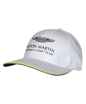 Aston Martin Formula One Oficial del equipo blanco masculino: el último accesorio para los entusiastas del automovilismo y los fanáticos del icónico equipo de Fórmula Uno de Aston Martin. Este límite muestra su apoyo al equipo y le permite canalizar el espíritu de las carreras con estilo.

La gorra blanca masculina de Aston Martin Formula One viene en un color blanco limpio y clásico, lo que refleja la elegancia y la sofisticación del equipo. El telón de fondo blanco sirve como el lienzo perfecto para mostrar el logotipo del equipo y otros elementos de marca.

Hecho a mano con atención al detalle y materiales de alta calidad, esta tapa ofrece un ajuste cómodo y duradero. La tela es transpirable, asegurando que se mantenga fresco y cómodo, ya sea que asista a una carrera de Fórmula Uno o simplemente disfrute de un día soleado al aire libre.

El límite muestra con orgullo el logotipo oficial del equipo de Fórmula Uno de Aston Martin en el frente, simbolizando la herencia del equipo y la excelencia deportiva. El logotipo icónico es una marca de autenticidad y muestra su lealtad al equipo.

Diseñado con una correa ajustable en la parte posterior, la gorra de equipo oficial de Fórmula Uno de Aston Martin permite un ajuste personalizado y seguro para todos los tamaños de cabeza. El pico estructurado proporciona sombra del sol mientras mantiene una apariencia deportiva y moderna.

Ya sea que esté en la pista de carreras, animando desde casa o simplemente pase por su día, la gorra blanca del equipo masculino de Aston Martin Formula One es el accesorio perfecto para mostrar su apoyo al equipo y expresar su pasión por el automovilismo.

Abraza la adrenalina y la emoción de las carreras de Fórmula Uno con este límite oficial del equipo, y deja que sea un símbolo de tu amor por Aston Martin y la emoción de la competencia de automovilismo más prestigiosa del mundo.