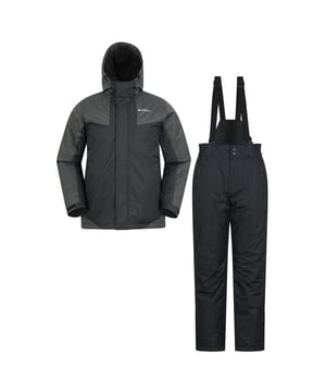 Material: 100% Polyester. Füllung: Mikrofaser. Design: Logo. Stoff-Technologie: Atmungsaktiv, wärmegetestet -30c, wasserabweisend. Knöchelgamaschen, Gürtelschlaufen, Schneerock. Ausschnitt: Kapuze. Ärmel-Typ: Langärmelig. Kapuzen-Merkmale: Verstellbare, angewachsene Kapuze. Taschen: Seitentasche, Reißverschluss. Verschluss: Durchgehender Reißverschluss, Pull-On.
