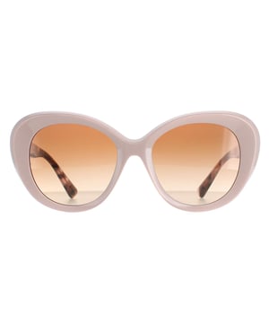Valentino Butterfly Womens Antique Pink Havana Brown Gradient VA4113 Sunglasses VA4113 are a elegant butterfly style crafted from lightweight acetate. The Valentino emblem features on the temple tips for brand authenticity..