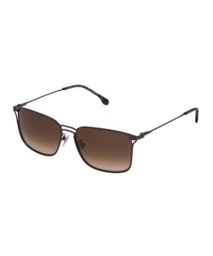 Gafas de sol de hombre de color marrón - Lozza SL2302M570S97• material: metal• color: marrón• tamaño: 57/15/145 mm (longitud de la lente / ancho del puente / longitud de la varilla)  FRAME COLOR: BACHELITE LUCIDA C / PARTI MARRONE LUCIDO