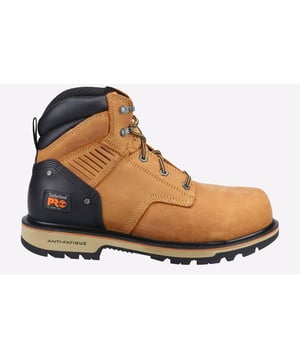 A durable and tough boot that offers incredible value. ballast is packed with thick, durable all weather TPU outsole, long lasting PU midsole, DAFT insole, spacious new safety toe shape, rugged upper design.
Mens safety boot with anti-static, resistant to fuel oil, and energy absorption at the heel
features.