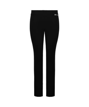Designed for both comfort and style, these leggings offer a perfect blend of functionality and fashion-forward appeal.

Crafted with a stretchy and breathable fabric, these leggings provide a comfortable and unrestricted fit. The custom fit ensures that they contour to your body shape, allowing for ease of movement during workouts or everyday activities. The stretch waistband adds an extra level of comfort and support, ensuring a secure and adjustable fit.

Emblazoned with the iconic Champion logo, these leggings make a bold statement. The logo is strategically placed on the leg, adding a touch of sporty flair to your look. Whether you're hitting the gym or running errands, these leggings showcase your dedication to athletic style.

The versatile design of these leggings makes them suitable for various occasions. Wear them for your workout sessions, pair them with a casual top for a relaxed day out, or style them with a sporty jacket for a fashionable athleisure ensemble. The possibilities are endless.

Available in a range of sizes, these leggings cater to different body types and ensure a comfortable and flattering fit for all. The attention to detail and quality craftsmanship make them a reliable choice for long-lasting wear.

Elevate your activewear collection with the Champion Custom Fit Stretch Waist Logo Women's Leggings and experience the perfect combination of comfort, style, and performance. Embrace the Champion legacy and showcase your sporty-chic aesthetic with these must-have leggings.