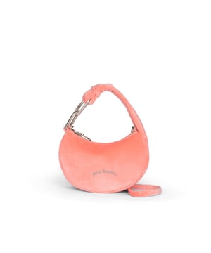 Juicy Couture Mini bolso bandolera de terciopelo - Dulzura y estilo en un solo accesorio
Déjate conquistar por el mini bolso bandolera Juicy Couture, confeccionado en suave terciopelo para añadir un toque romántico a cualquier look. Perfecto para los días más dulces, este bolso es una mezcla de elegancia y practicidad. El accesorio dorado y el icónico logo Juicy Couture lo convierten en una pieza imprescindible para toda fashionista, ideal para completar conjuntos informales o más refinados.
Dimensiones: A24,5 x A8 x P16 cm