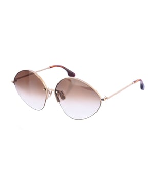 Gafas de sol con montura de metal.
 Forma ovalada.
 Patillas de metal con acabado de acetato y nombre de la marca grabado.
 Protección UV 100%.
 Lentes antirreflectantes.
 Detalle de la marca en la almohadilla de la nariz.
 Incluye: Todos nuestros productos se envían dentro de su caja original.
 Medidas: Altura de la lente: 60 mm. Ancho de la lente: 64 mm. Puente: 15 mm. Patillas: 140 mm.
 Composición: Metal
 Cuidado:
Limpia las gafas con agua y jabón.
 - No utilices paños sucios o abrasivos, que pueden alterar las características de los filtros.
 - Utiliza solo accesorios y piezas de repuesto originales.
