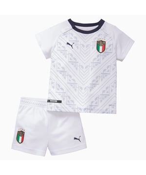 Puma Italia Away Infants Babies Football Jersey Minikit 756985 08
