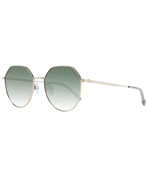 Geschlecht: Damen
Hauptfarbe: Gold
Besonderheiten: Kein Extra
Rahmenfarbe: Gold
Rahmenmaterial: Metall
Glasfarbe: Grun
Glasmaterial: Kunststoff
Filterkategorie: 3
Stil: Rund
Glaseffekt: Verlauf
Schutz: 100% UVA & UVB
Grosse: 52-17-135
Glasbreite: 52
Glashohe: 48
Stegbreite: 17
Brillenbreite: 135
Bugellange: 135
Federscharnier: Nein
Lieferumfang: Original-Etui
Rahmenstil: Vollrand