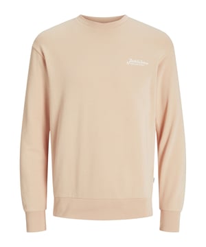Ein unverzichtbares Basic für entspannte Looks: Dieses Sweatshirt begeistert mit seiner lässigen Passform und klassischen Details. Der Rundhalsausschnitt und die elastischen Rippbündchen sorgen für ein angenehmes Tragegefühl und optimalen Sitz. Der kleine Label-Print auf Brusthöhe verleiht dem Design eine dezente, stilvolle Note. Dank des hochwertigen Materials bietet dieses Sweatshirt hohen Komfort – perfekt für Freizeit, Alltag oder gemütliche Stunden.