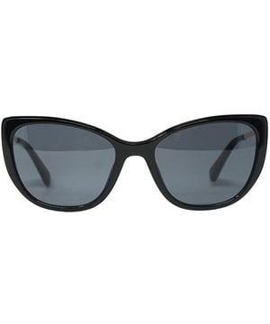Moschino MOL036/S IRPS 807 Black Sunglasses. These Black sunglasses come with a nose bridge width of 18mm, lens width of 54mm, and arm length of 140mm. They also include a branded sunglasses case, cleaning cloth, and care instructions. The sunglasses provide 100% protection against UVA and UVB sunlight and meet British Standard EN 1836:2005. Perfect for summer weather, these sunglasses are both stylish and practical.. Black Sunglass, Nose Bridge Width = 18mm, Lens Width = 54mm, Arm Length = 140mm. Branded Sunglasses Case and Cleaning Cloth Included. Sunglasses, Sunglasses Case, Cleaning Cloth and Care Instructions all Included, 100% Protection Against UVA and UVB Sunlight and Conform to British Standard EN 1836:2005. Moschino MOL036/S/S 807 IR 807 Sunglass