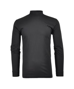 Tauchen Sie ein in die Welt der lässigen Eleganz mit diesem exklusiven Langarmshirt für Herren von Ragman. Mit langen Ärmeln und einer ansprechenden Melange-Optik kombiniert dieses Kleidungsstück zeitlosen Stil mit modernem Komfort. Die reguläre Passform sorgt für einen bequemen, lässigen Sitz, der sich dem Körper perfekt anpasst, ohne einzuengen. Ein besonderes Highlight ist der modische Stehkragen, der nicht nur wärmt, sondern auch jedem Outfit eine exklusive Note verleiht. Dieses Longsleeve ist mehr als nur ein Basic - es ist ein Ausdruck von Geschmack und Persönlichkeit. Dank der hochwertigen Materialien ist es äußerst angenehm zu tragen und gleichzeitig robust und pflegeleicht. Ob für das Büro, die Freizeit oder entspannte Abende zu Hause, es passt sich jeder Situation an und lässt sich vielseitig kombinieren. Ragman steht für Qualität und dieses Longsleeve ist der Beweis dafür. Es ist die ideale Wahl für den modernen Mann, der Komfort, Stil und Langlebigkeit schätzt. Ein unverzichtbares Kleidungsstück, das in keinem Kleiderschrank fehlen sollte.