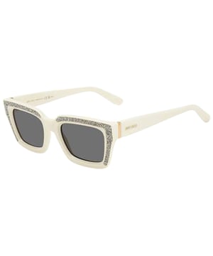 Frame kleur: Cream
Frame materiaal: Cellulose propionaat
Glas kleur: Grijs
Glas materiaal: Kunststof
Stijl: Rechthoekig
bescherming: 100% UVA & UVB
Grosse: 51-21-145
Glas breedte: 51
Web breedte: 21
Tempel Lengte: 145
Veer Scharnier: Ja
Leveringsomvang: Etui
Frame Stijl: Full-Rim