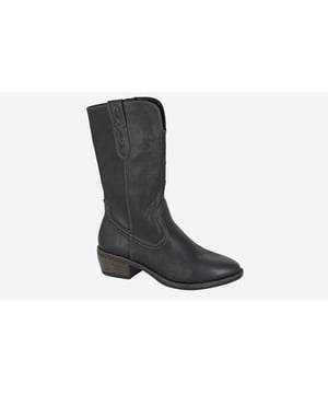 These womens Wanda cowgirl boots from Cipriata are designed to give you a stand out stylish look no matter if they are paired with a dress, skirt or jeans. Created to take you from day through to night with comfort and style every time
- Synthetic upper
- Zip up closure
- Memory foam footbed
- Raised heel
- Durable rubber outsole