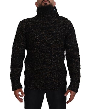 Brown Fatto A Mano Turtleneck Pullover Sweater
  Made in Italy
  35% Virgin Wool 30% Wool 20% Cashmere 10% Acrylic 5% Alpaca
  New with tags
  Quality materials
  Luxurious and comfortable
  Perfect for men with a taste for fine fashion
Material: 35% Virgin Wool 30% Wool 20% Cashmere 10% Acrylic 5% Alpaca
