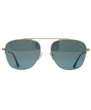 Tom Ford Abott FT0667 28X Gold Sonnenbrille. Breite der Gläser = 58mm. Breite des Nasenstegs = 18 mm. Bügellänge = 145 mm. Sonnenbrille, Sonnenbrillenetui, Reinigungstuch und Pflegeanleitung im Lieferumfang enthalten. 100% Schutz vor UVA- und UVB-Strahlung und entspricht der britischen Norm EN 1836:2005