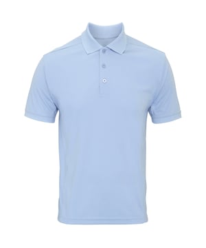 A men´s fit polo t-shirt with panelled detail for a more fitted shape. A stylish knit collar and 3 button placket to the neckline make for a modern piece of workwear which acts as a smart alternative to a shirt. Wicking features that will help draw moisture away from the body under hot conditions. Quick drying and excellent colour retention. Fabric: 100% Polyester pique. Weight: 155gsm. S, M, L, XL, 2XL, 3XL (35”, 37”, 41”, 44”, 47”, 52”).