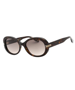 Gafas de sol de mujer de color marrón - Marc Jacobs MJ1013S0WR9HA• material: plastico• color: marrón• tamaño: 53/21/140 mm (longitud de la lente / ancho del puente / longitud de la varilla)  DEGRADED