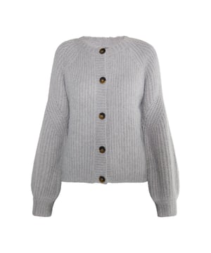 Met de DreiMaster Vintage Knit-Wear ga je comfortabel en nonchalant het koude seizoen in. De zachte, verwarmende garenmix met wolaandeel volgt het relaxte oversized model en zet sportieve accenten met de raglanmouwen. De wijde mouwen hebben een licht breipatroon en de geribde manchetten zorgen voor een mooi volume. Als hoogwaardige basic wordt dit vest graag gecombineerd met zowel denim als leggings.  Vest