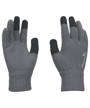 Fabric: Knitted, Soft Touch, Stretch. Cuff: Ribbed. Silicone Grip, Touchscreen Thumb. Design: Logo.