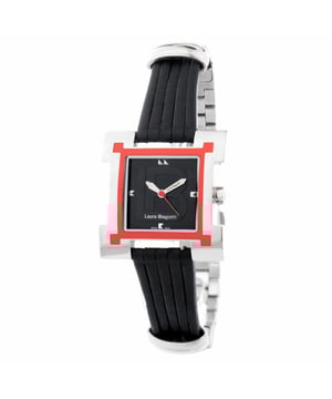 Laura Biagiotti LBSM0039L-01 - Reloj para unisexo cuarzo acero inoxidable• material: acero inoxidable• cristal: minèral• pulsera: acero inoxidable• correa: plata naranja• resistencia al agua: 0 m (0 ATM)• tamaño de la caja: 31 mm