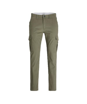 Jack and Jones men's trousers bring to you this pair of slim-fit Cargo Pants in classy Colours. jack & Jones trousers for men are made for those who love it sporty whilst keeping comfort as the topmost priority. These Jack and Jones cargo trousers are designed with 4 Pockets. Plus, its stretchable fabric gives you the ease required to run, jump, and slide in style.