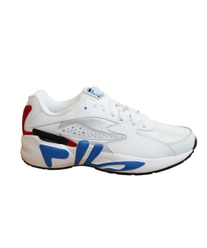 Fila Mindblower Herren weiße Trainer