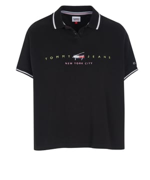 100% katoen; Tommy Hilfiger-poloshirt; Model: DW0DW09908BDS; Hoogwaardige afwerking; Zacht katoen; Klassieke kraag, knoopsluiting met 2 knopen; Korte mouwen, slanke pasvorm; Tommy Hilfiger-logodetails