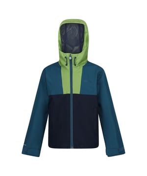 Gewebetechnik: Atmungsaktiv, Wasserabweisend, Isotex 10000-Technologie, Wasserfest, winddicht. Außenmaterial (%): 100% Polyester. Gewebe: Stretch. Design: Kontrastfarbe, Logo. Durchgehender Reißverschluss. Versiegelte Nähte. Atmungsaktivitätsbewertung: 10000. Kapuzenmerkmale: anpassbar, mit Kordelzug, angenähte Kapuze. Bündchen: anpassbar, Klettverschlussriemen. Mit Kapuze. Langärmlig. Nachhaltigkeit: Aus recyceltem Material. Futterstoff: Netzmaterial, Taft. Rand: Reflektierend.