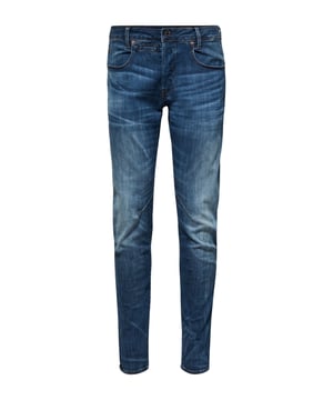 Entdecken Sie diese zeitlose 5-Pocket-Jeans für Herren von G-Star, die mit ihrem taillierten Bund und der regulären Leibhöhe für einen bequemen Sitz sorgt. Die konisch zulaufenden Beine und die helle Used-Waschung verleihen der Jeans einen modernen Look, während das Lederabzeichen am Bund ein auffälliges Detail ist. Mit ihrer schmalen Passform ist diese Jeans ein vielseitiges Stück für jeden Tag.