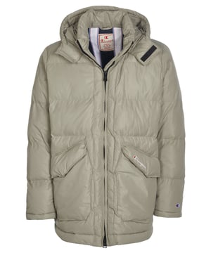 Champion jacket with fur store