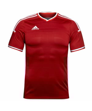 Adidas condivo Mens Red Football T-Shirt