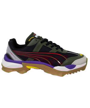 Puma Nitefox Offroad Black Low Lace Up Herentrainers 371498 02