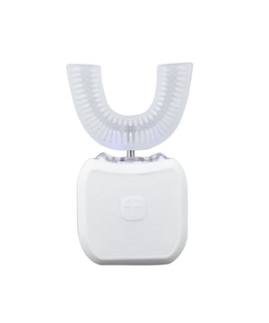 "Deze U-vormige elektrische tandenborstel maakt gebruik van ultrasone reinigingstechnologie voor een zachte en meer dynamische reinigingswerking.
ultrasone reinigingstechnologie voor een zachte en dynamische reiniging.
1. 2-in-1: reinigt en bleekt je tanden tegelijkertijd. Bovendien
bevordert de bloedcirculatie in het tandvlees.
2. Snel opladen: laadt op in slechts 90 minuten, het apparaat blijft meer dan een maand opgeladen als je het gebruikt.
langer dan een maand als je het niet gebruikt om energie te besparen en het milieu te beschermen.
het milieu te beschermen.
3. De 6 werkstanden passen zich aan allerlei behoeften en gevoeligheden aan.
gevoeligheden.
4. 360° opzetborstel: zodra de schakelaar is ingeschakeld, duurt het slechts 60 seconden om de
schakelaar is ingeschakeld, duurt het slechts 60 seconden om de intelligente, snelle en
slim, snel en effectief te poetsen.
5. 5. Automatische geheugenfunctie: wanneer de stroom weer wordt ingeschakeld, begint het apparaat met dezelfde
het zal starten met dezelfde modus als de laatste keer dat het werd gebruikt. MATERIAAL ABS+SILICONE".