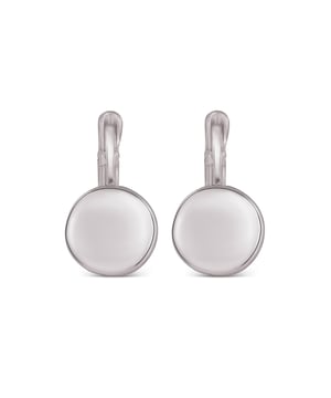 Pendientes wytoka acabado en rodio. Essential encarna la sencillez refinada, piezas atemporales con líneas suaves y el brillo adicional de las circonitas. Joyas básicas sin pretensiones que son perfectas para el uso diario, pero también pueden funcionar en ocasiones especiales.