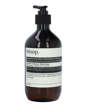 Aesop Ein Rosenname Körperreiniger