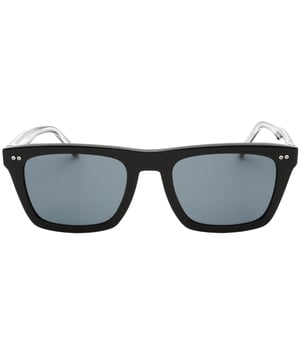 Ein Hauch von Spa� fur Ihre Sommertage, aber nichts Au�ergewohnliches fur ein Tommy Hilfiger-Sammlerstuck. Sonnenbrille, perfekt fur den Sommer, Tommy Hilfiger Black TH1890 807 IR-Sonnenbrille, Linsenbreite = 52 mm, Breite des Nasenstegs = 20 mm, Bugellange = 150 mm, in China hergestellte Sonnenbrille, Sonnenbrillenetui, Reinigungstuch und Pflegehinweise im Lieferumfang enthalten, 100 % Schutz vor UVA & UVB Sonnenlicht und entspricht der britischen Norm EN 1836:2005 Tommy Hilfiger Schwarze Sonnenbrille TH1890 807 IR