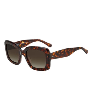 Kate Spade Vrouwen Zonnebril BELLAMYS086F2 - Materiaal: Acetaat - Kleur frame: Bruin - Afmetingen: 52/17/140 mm (Diameter lens / Brug formaat / Lengte veren)