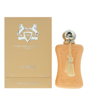 Parfums De Marly Cassili, launched in 2019, is a mesmerizing and enchanting amber floral fragrance that embodies femininity and grace. The fragrance features top notes of red currant, floral notes and Bulgarian rose; middle notes of frangipani, plum, petalia and mimosa; and base notes of vanilla, tonka bean and sandalwood.
