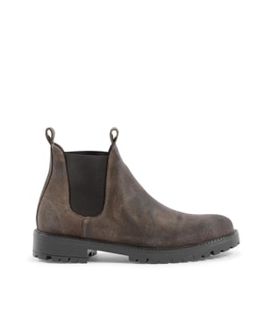 Botas de tobillo elegantes y duraderas para hombres  
Hechas en Italia  
Color: Topo  
Composición: 100% Ante  
Suela: 100% Caucho  
Perfectas para la temporada de otoño e invierno  
100% SCAMOSCIATO