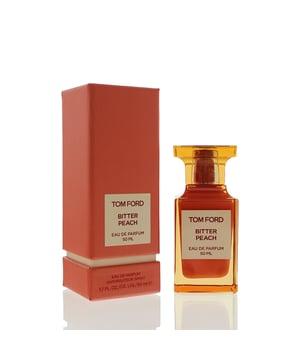 Bitter Peach is a unisex fragrance from the Amber Vanilla family of scents. The fragrance was launched in 2020 by Tom Ford, as part of his Private Blend collection. The fragrance contain top notes of  Peach, Blood Orange, Cardamom and Heliotrope; the middle notes are Rum, Cognac, Davana and Jasmine; and the base notes are Indonesian Patchouli Leaf, Vanilla, Sandalwood, Tonka Bean, Cashmeran, Benzoin, Styrax, Labdanum and Vetiver. The notes combine to create a sweet, spicy, peachy fragrance, that's long lasting, warming and delicious.