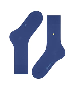 Große Farbauswahl und super weich im Griff. Idealer Basic Kurzstrumpf aus gekämmter Baumwolle von der Marke Burlington.