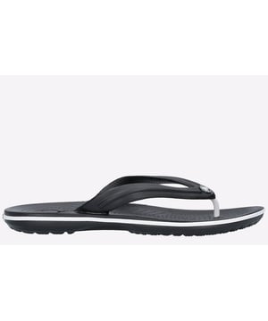 Sporty and lightweight, the Crocs Crocband Flip is a colourful flip that pairs perfectly with shorts, slacks or swimwear. Constructed of easy to clean Croslite material construction, it's ready for beach, garden... or anywhere!
- Its not always bad when the Band changes
- Introducing the newest member to our Crocband collection, the Crocs Crocband Flip
- With all the style of the original version retro sneaker stripe, but all the comfortable cool of a flips this sandal will quickly become a summer staple
- If you are looking for style and comfort, the Crocband Flip is the perfect new member of your group
- Croslite material midsole provides lightweight comfort
- TPU upper strap
- Circulation nubs on footbed stimulate blood flow
- Sporty midsole band inspired by the classic vulcanized style