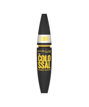 The Maybelline The Colossal mascara gives your eyelashes maximum length and unbelievable volume. It contains patented Mega Brush, characterized by thick size and fibre distribution, separating and evenly covering lashes. In addition, its collagen formula cares for lashes.