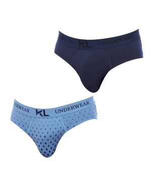 Pack of 2 basic men's briefs with plain designs or classic prints. Top quality men's underwear!

 Our cotton briefs are made from a highly breathable fabric that promotes rapid evaporation of sweat and allows for optimal air circulation, helping to maintain excellent intimate hygiene and a long-lasting feeling of freshness. Anatomical front with the ability to hold without squeezing.

 For those who value both comfort and style in everyday underwear, these classic briefs are perfect. They are made from 95% cotton and 5% elastane, fabrics that guarantee softness, elasticity and an exceptional fit.

 High Quality & Durable Cotton We only use high quality cotton, carefully selected to ensure long life, soft texture and superior resistance to wear and deformation, even after numerous washes and prolonged use.

 Men's cotton briefs are the perfect gift for any occasion and person... For yourself, your father, brother, son, nephew, friend... On his birthday, anniversary, Christmas, New Year.

 Choose style, quality and comfort with Kisses&Love!
 Composition: 95% Cotton, 5% Elastane
 Care:
- Wash at max temperature. 40º.
 - Do not use bleach.
 - Do not use a dryer.
 - Do not iron.
 - Do not dry clean.