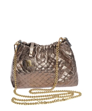 Crossbody tas
100% rundleer
Magnetische sluiting aan de bovenkant
Afmetingen : 14x22x6 cm
Metalen schouderriem 110 cm