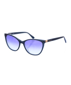 Damen-Sonnenbrille mit Acetat-Rahmen.
 Graue
 Oval geformter Rahmen.
 Hellblaue Gläser
 Bügel aus Acetat.
 100% UV-Schutz.
 Antireflektierende Kristalle.
 Inklusive Echtheitszertifikat und Garantie.

 Abmessungen: Glashöhe: 48 mm, Gläserbreite: 57 mm, Steg: 16 mm, Bügel: 140 mm.

 Reinigung und Pflege:
 -Reinigen Sie die Brille mit Wasser und Seife (neutral).
 - Verwenden Sie keine schmutzigen oder scheuernden Tücher, da diese die Eigenschaften der Filter verändern können.
 - Verwenden Sie nur Originalzubehör und -ersatzteile.
 Maße: Glashöhe: 48 mm, Gläserbreite: 57 mm, Steg: 16 mm, Bügel: 140 mm.
 Zusammensetzung: Acetat
 Pflege:
Reinigung und Pflege:
 -Reinigen Sie die Gläser mit Wasser und Seife (neutral).
 - Verwenden Sie keine schmutzigen oder scheuernden Tücher, da diese die Eigenschaften der Filter verändern können.
 - Verwenden Sie nur Originalzubehör und -ersatzteile.