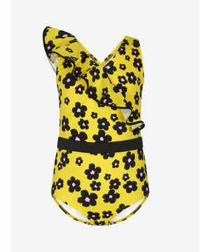 Introducing the Girls Swimsuit by Nessi Byrd, the perfect addition to your girl's summer collection! This swimsuit combines high fashion and functionality, ideal for splashing around. Here are some exceptional features that make it a unique piece:  Chic Style: The visually appealing design is an instant eye-catcher, adding a stylish flair to your little one's beach look.  Premium Comfort: This swimsuit is crafted from superior quality materials, ensuring all-day comfort and optimum flexibility for poolside fun.  Reinvigorate your girl's swimwear collection with this trendsetting piece from Nessi Byrd. Place your order now and let your little fashionista make a splash in style!