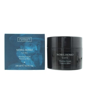 The Merchant Of Venice Nobil Homo Care Venetian Blue Shaving Cream is a luxurious grooming essential that combines functionality with a touch of Venetian elegance. Infused with the refreshing and sophisticated fragrance of Venetian Blue, this shaving cream creates a rich, creamy lather that softens the beard and prepares the skin for a close and comfortable shave. Its formulation includes moisturizing and soothing ingredients that help to reduce irritation and razor burn, leaving your skin feeling smooth and hydrated.