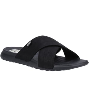 So laid back and relaxed, the Christi Slide Distressed features a distressed strap design and flexible comfort for when you just feel like chilling out.