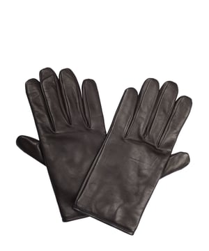 100% Leder; Pal Zileri Handschuh; Modell: N30007262--48851 46; Hochwertig verarbeitet; Weiches Leder; Pal Zileri Logo Details